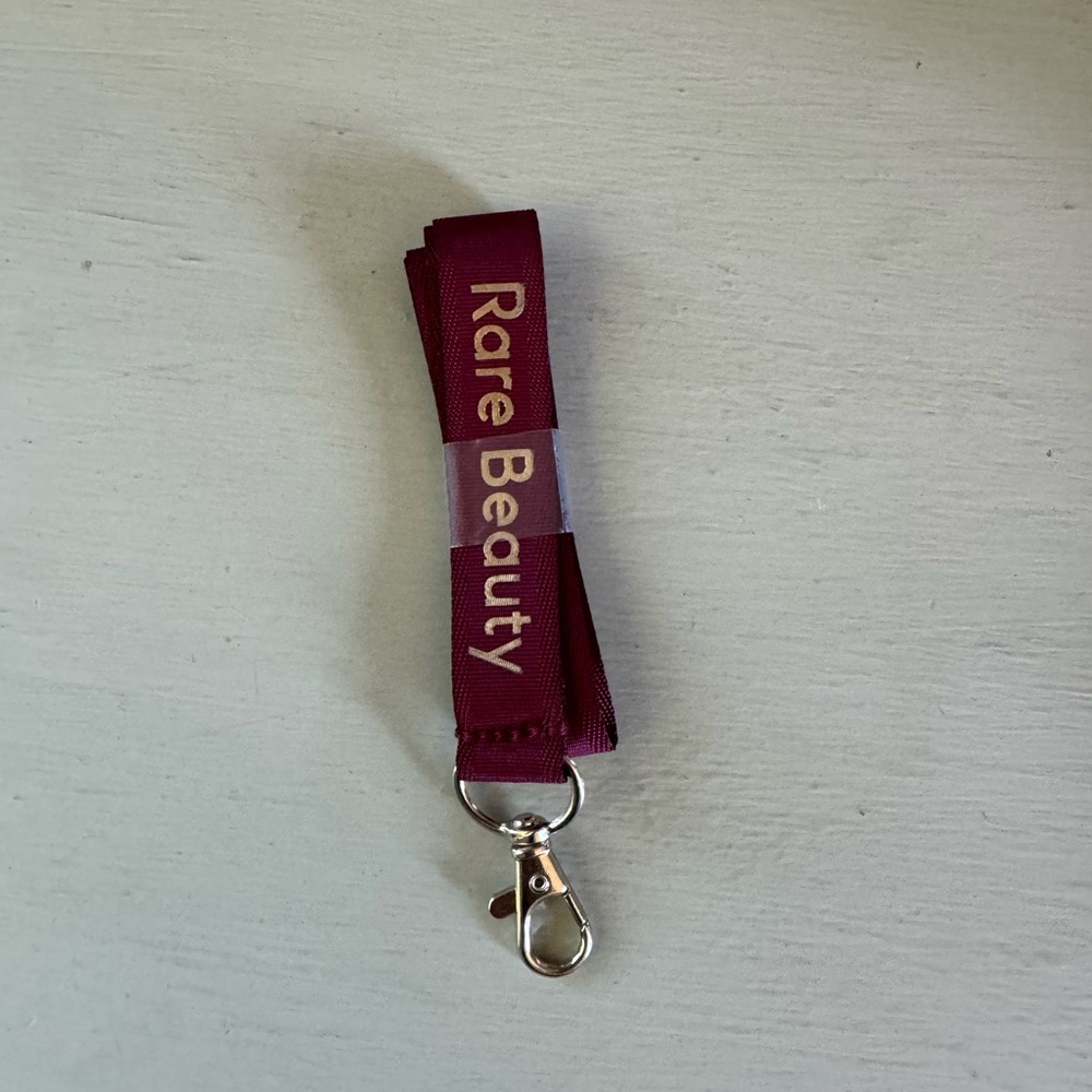 NWT Rare Beauty Event Lanyard